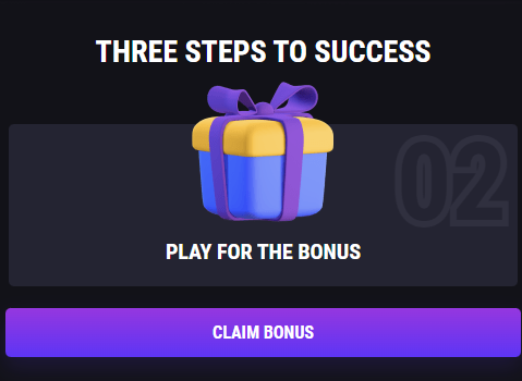 Bonus üçün addımlar