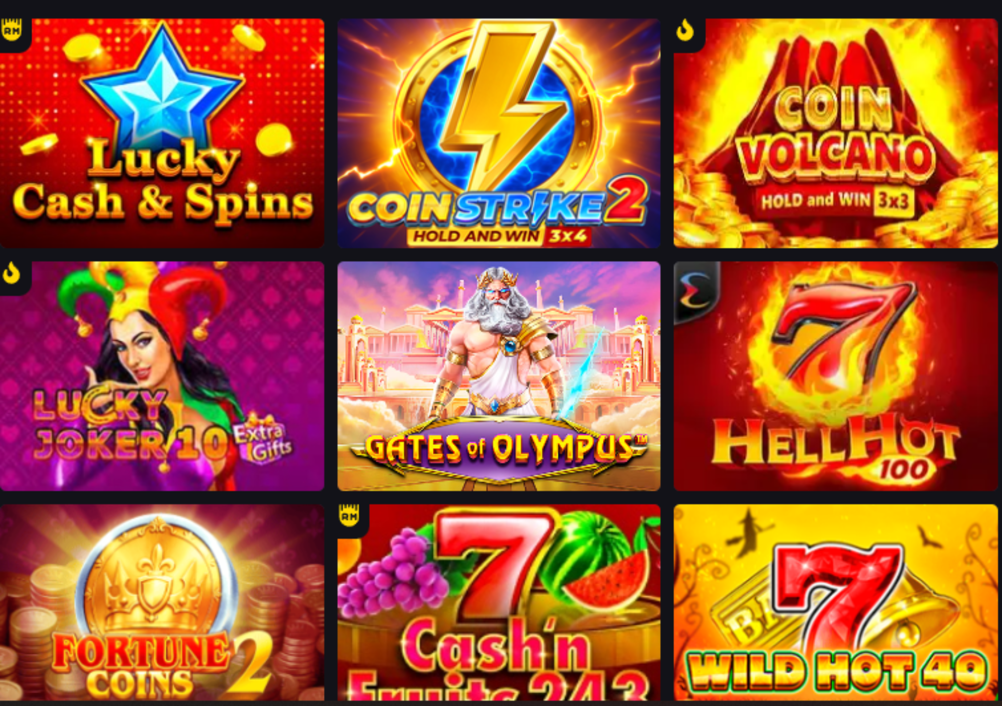 Slot oyunları